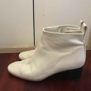 everlane day boot white